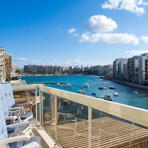 Apartment Seafront Spinola Bay, Saint Julian's